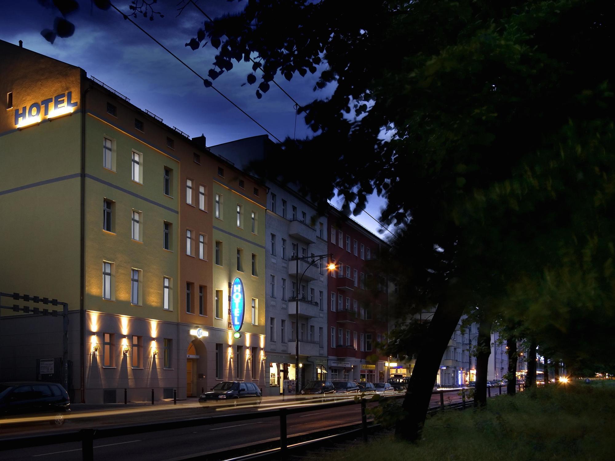 Melarose Feng Shui Hotel Berlin Exterior foto