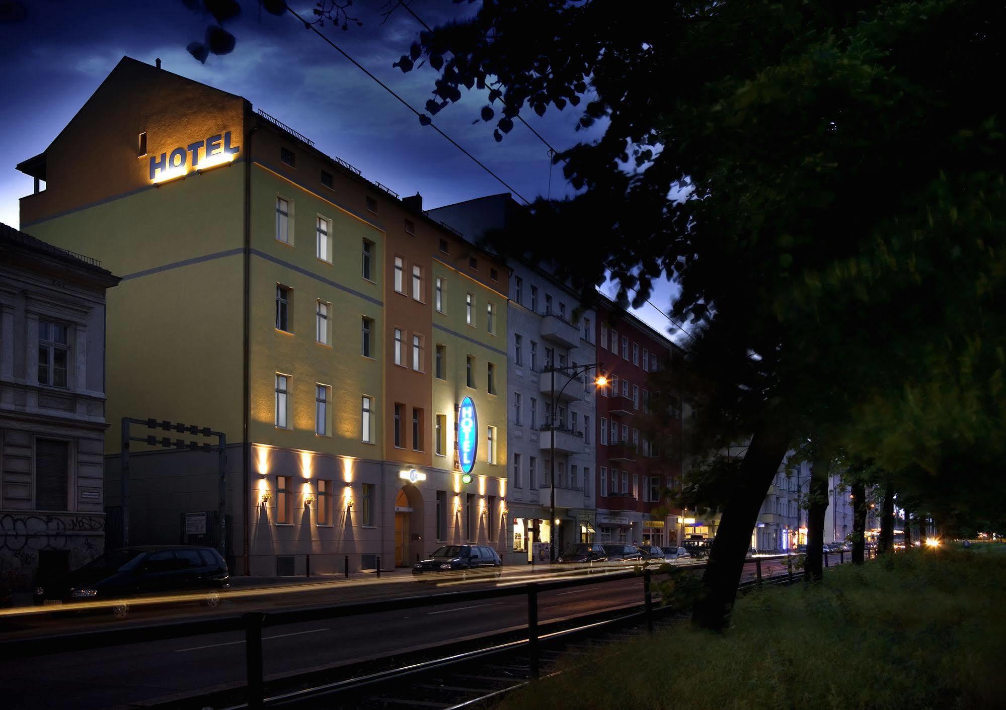 Melarose Feng Shui Hotel Berlin Exterior foto