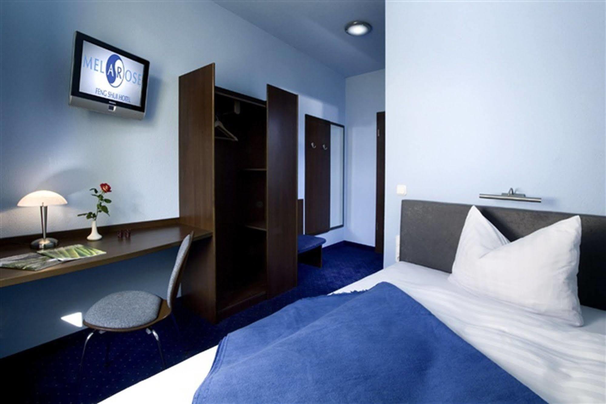 Melarose Feng Shui Hotel Berlin Zimmer foto