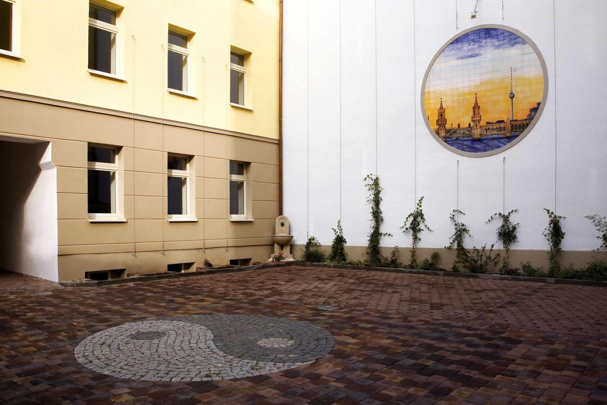 Melarose Feng Shui Hotel Berlin Exterior foto